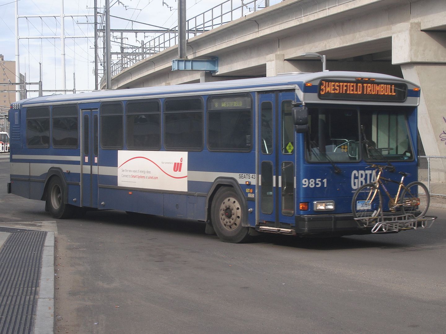 gbta gretater bridgeport transit authority 9851 photo by greater bridgeport transit